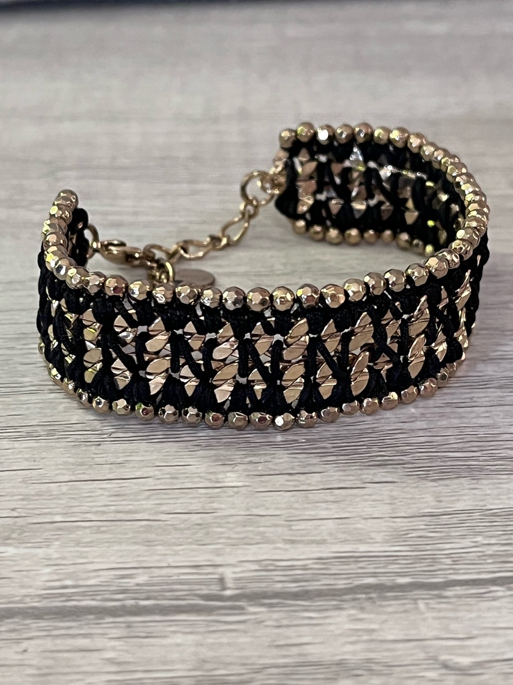 Stella & Dot Nina Woven Bracelet